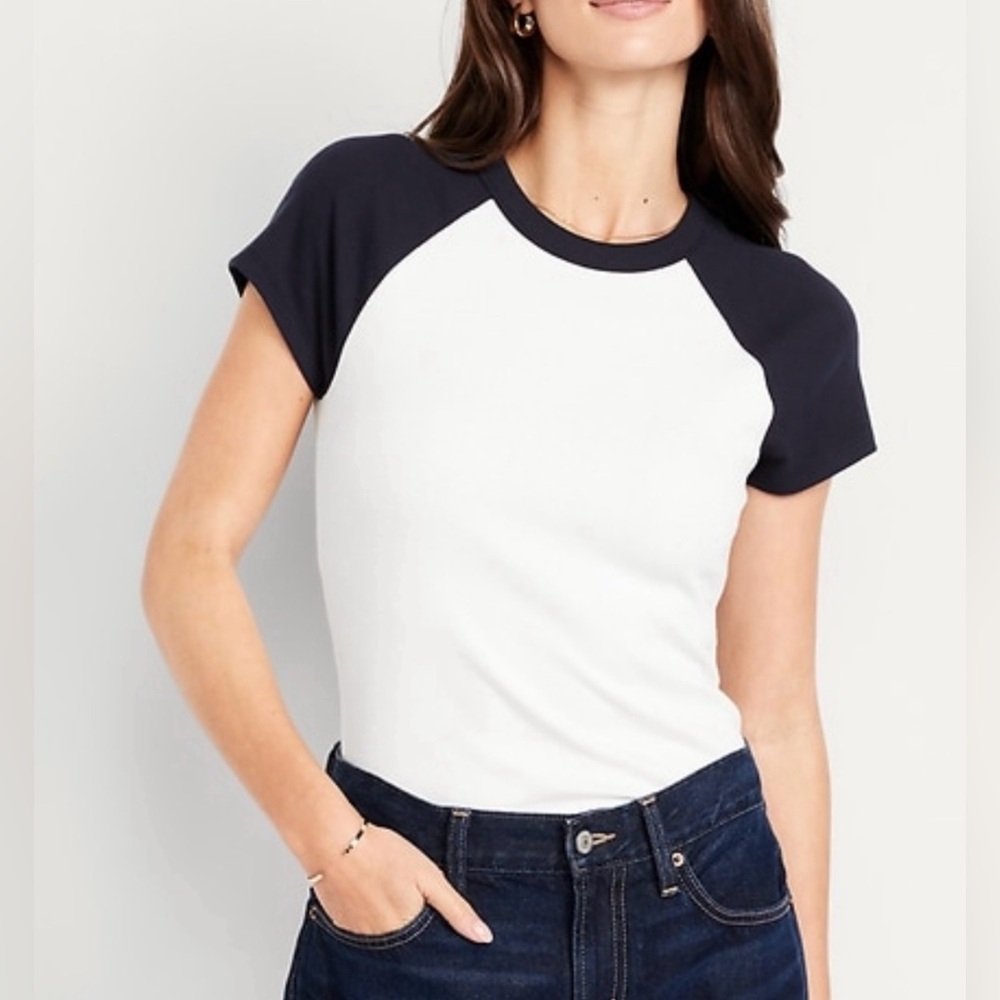 Old Navy Baseball Tee